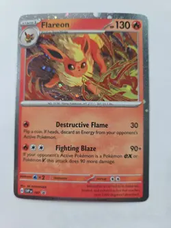 Pokemon Jolteon Vaporeon Flareon TCG 197/198 Cosmos Holo Card Lot - 3 Cards - Image 2