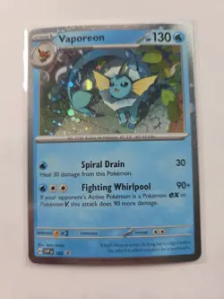 Pokemon Jolteon Vaporeon Flareon TCG 197/198 Cosmos Holo Card Lot - 3 Cards - Image 3