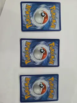 Pokemon Jolteon Vaporeon Flareon TCG 197/198 Cosmos Holo Card Lot - 3 Cards - Image 5