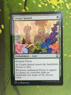 Utopia Sprawl - Non-Foil - Ravnica Remastered - 159 | MTG Card - Image 1