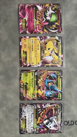 pokemon card Lot Older XY Ex - Image 1