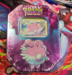 Pokemon Trading Card Game 2019 Blissey Collectible Strong Bond Tin New Sealed x1 - Image 1