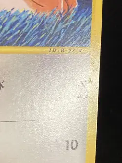 Clefairy 028/128 1st Edition E Series Japanese Expedition Pokemon Card LP - Image 3