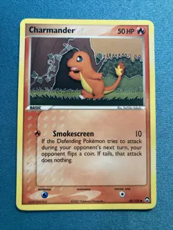 Pokemon Charmander TCG Power Keepers Regular Card 48/108 - Image 1