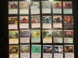 Mtg Golgari Bundle: March Of Burgeoning Life, Dire Fleet Ravaged, Etc - Image 1