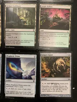 Mtg Golgari Bundle: March Of Burgeoning Life, Dire Fleet Ravaged, Etc - Image 2