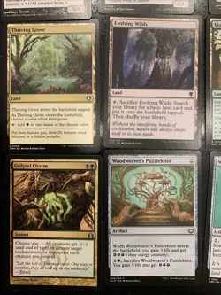 Mtg Golgari Bundle: March Of Burgeoning Life, Dire Fleet Ravaged, Etc - Image 4