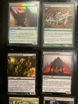 Mtg Golgari Bundle: March Of Burgeoning Life, Dire Fleet Ravaged, Etc - Image 5