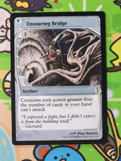 Ensnaring Bridge (Future Sight) Mystery Booster 2 Magic Gathering MTG MB2 - Image 1