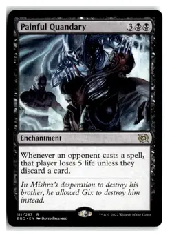 Painful Quandary R Foundations 179 NM - Image 1