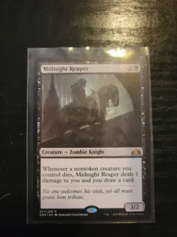 MTG Midnight Reaper Guilds of Ravnica 077/259 Regular Rare - Image 2