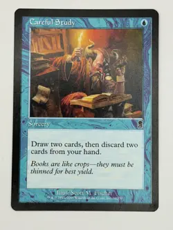 Careful Study - Odyssey - Magic The Gathering LP - Image 1