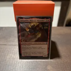 MTG Magic the Gathering Budget Commander EDH with deck box - Image 1