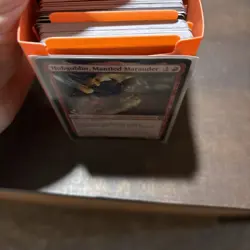 MTG Magic the Gathering Budget Commander EDH with deck box - Image 2
