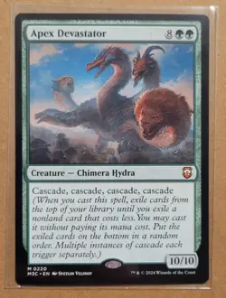 MTG | Apex Devastator - Commander: Modern Horizons 3 (M3C) | NM - Never Played - Image 1