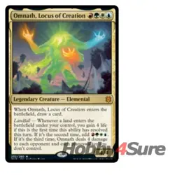 Omnath, Locus Of Creation M/NM Magic: The Gathering MTG Zendikar Rising - Image 1