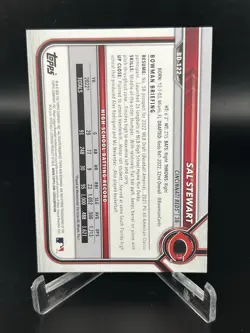 Sal Stewart 2022 1st Bowman Draft BD-122 39 Card Lot Cincinnati Reds Rookie RC - Image 3