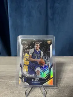 2026 Topps Collector Kit Cooper Flagg #NBA-6 RC Holo Foil Dallas Mavericks - Image 1