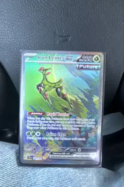 Iron Leaves ex 203/162 SV05: Temporal Forces Holo - Image 1