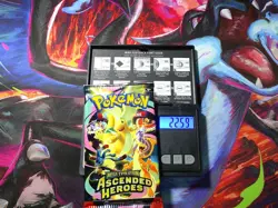 VERY HEAVY! GOD PACKUU SIRUU 22.59g Ascended Heroes Pokemon TCG Booster (SEALED) - Image 1