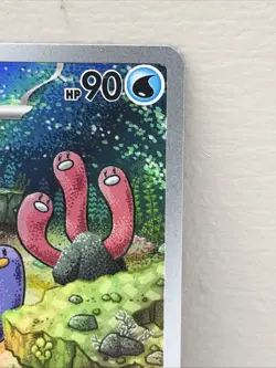 Pokemon Wugtrio Full Art Holo Illustration Rare SV: Paldean Fates 90 HP 224/091 - Image 3