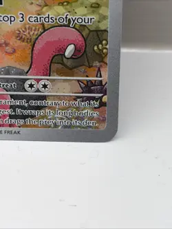 Pokemon Wugtrio Full Art Holo Illustration Rare SV: Paldean Fates 90 HP 224/091 - Image 4