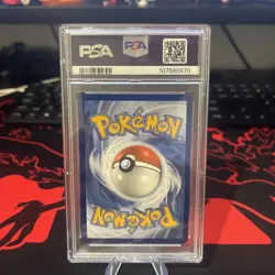 2025 POKEMON PRISMATIC EVOLUTIONS ILLUSTRATION RARE #153 JOLTEON EX PSA 9 - Image 2
