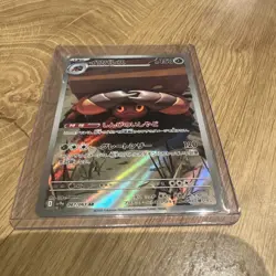 Crustle AR 067/063 SV9a Heat Wave Arena - Pokemon Card Japanese Scarlet & Violet - Image 1