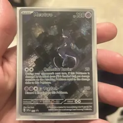 2023 Pokemon SVP EN #52 Mewtwo Black Star Promo - Image 1