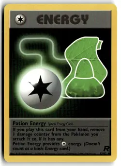 2000 Pokemon - Team Rocket Potion Energy #82/82 - Image 1
