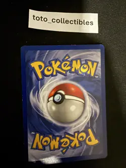 Vintage Pokemon Mew 8 Wotc Promo Regular LP - Image 2