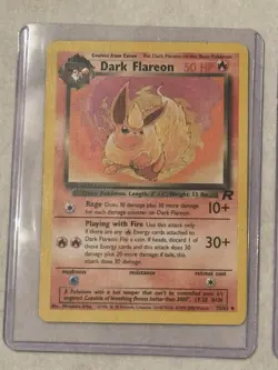 Pokemon Trio Set Dark Jolteon, Dark Flareon, Dark Vaporeon - Image 4
