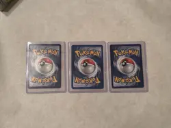 Pokemon Trio Set Dark Jolteon, Dark Flareon, Dark Vaporeon - Image 5