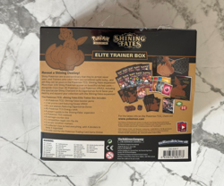 Pokemon Shining Fates Elite Trainer Box ENG TCG New & Sealed 2021 - Image 2