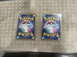 2003 Japanese Pokemon Plusle & Minun 004 005 PLAY Player’s Club Holo’s MP/HP - Image 2