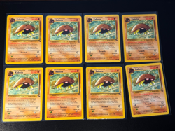 17 x Kabuto 50/62 Pokemon Fossil - Image 1
