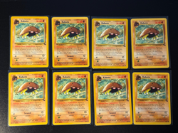 17 x Kabuto 50/62 Pokemon Fossil - Image 3