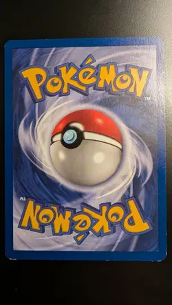 1999 Pokemon Movie Dragonite #5 Black Star Promo - Image 2