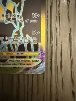 Pokemon TCG Ice Rider Calyrex VMAX TG29/TG30 Astral Radiance Trainer Gallery - Image 4