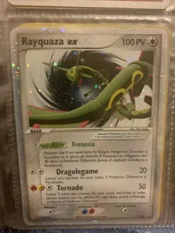 Pokemon Rayquaza Ex Rara Holo Promo 039 Ita. 2006 - Image 1