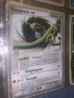 Pokemon Rayquaza Ex Rara Holo Promo 039 Ita. 2006 - Image 2
