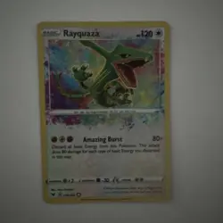 NM-Mint Rayquaza - 138/185 - Amazing Rare Pokemon Vivid Voltage - Image 1