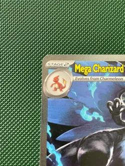 Pokemon TCG- Mega Charizard X ex - SIR - 125/094 Phantasmal Flames - MINT - Image 2
