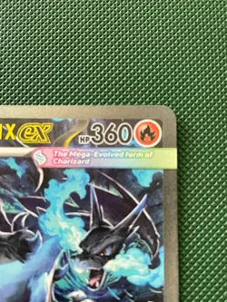 Pokemon TCG- Mega Charizard X ex - SIR - 125/094 Phantasmal Flames - MINT - Image 3