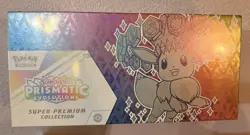 Pokemon Prismatic Evolutions Super Premium Collection Box SPC (NEW SEALED) - Image 1