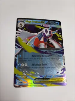 Pokemon Ascended Heroes-Mega Froslass ex 047/217 NM Double Rare Holo - Image 2