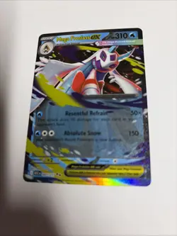 Pokemon Ascended Heroes-Mega Froslass ex 047/217 NM Double Rare Holo - Image 3