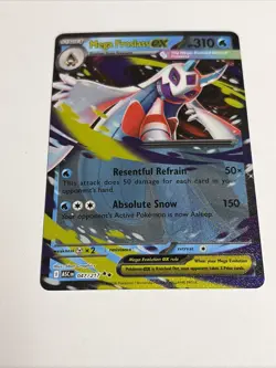 Pokemon Ascended Heroes-Mega Froslass ex 047/217 NM Double Rare Holo - Image 5
