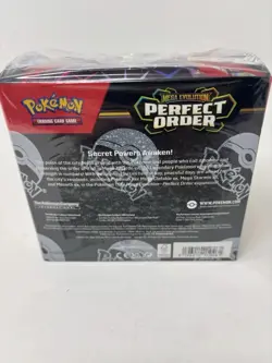 Pokemon Mega Evolution Perfect Order Booster Display Box 36 Packs New Sealed - Image 2