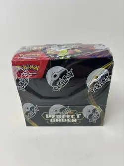 Pokemon Mega Evolution Perfect Order Booster Display Box 36 Packs New Sealed - Image 3